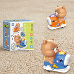 Interactive Animal Swing Toy with Music & Lights