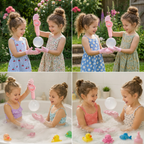Interactive Bubble Ball Racket Toy for Kids