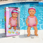 Floating Baby Doll for Water Play