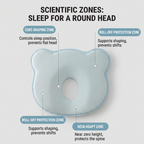 Memory Foam Baby Comfort Support Pillow