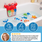 Montessori Magnet Fishing Bath Toy Set