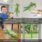 Remote Control Wall Climbing Spider/Gecko – RC Climbing Toy for Walls & Ceilings