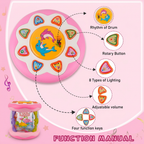 Interactive Musical Toy with Lights – Montessori Sensory & Soothing Lullaby Toy