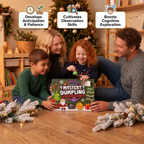 Christmas Squishy Advent Calendar for Kids