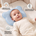 Memory Foam Baby Comfort Support Pillow