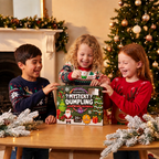 Christmas Squishy Advent Calendar for Kids