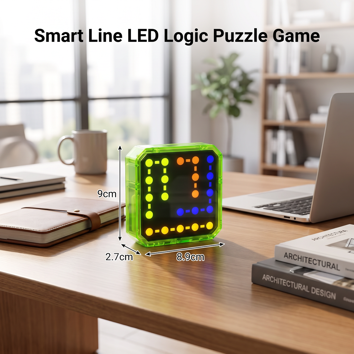 Smart Line LED Logic Puzzle Game – 800+ Brain Challenge Levels