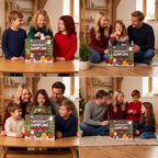 Christmas Squishy Advent Calendar for Kids