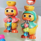 Water Wheel Bath Duck Toy