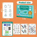 MagicLines - Magical Tracing Workbook Set