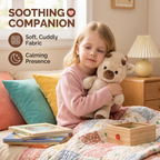 Running Calf Plush Toy – Soft Cartoon Stuffed Animal & Soothing Companion for Kids