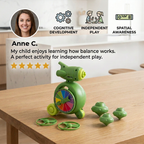 5-in-1 Gyro Educational Toy – Spinning, Balancing & Stacking Skill Game for Kids