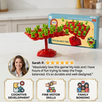 Frog Balance Board – Skill-Building Family Game