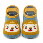 Non-Slip Cartoon Sock Shoes for Babies & Toddlers