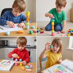Stack & Build Gem Eraser Set