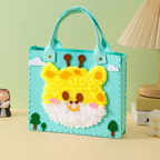 Kids DIY Plush Tote Bag Craft Kit